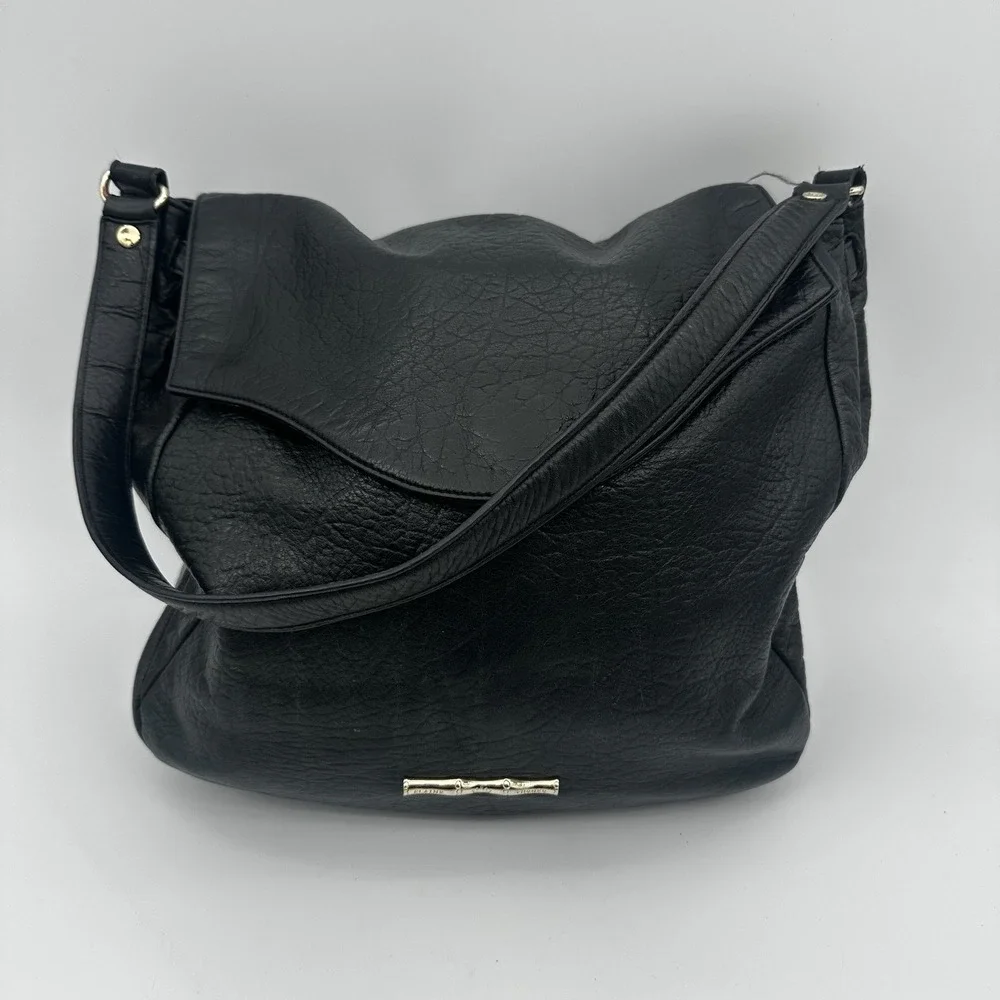 ELAINE TURNER HOBO Strap SHOULDER Purse Bag Magnet Closure - EUC
